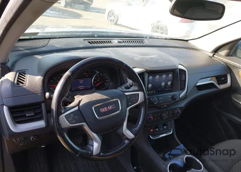 2019 GMC Terrain Sle из США, поврежденный, VIN 3GKALTEV5KL167949